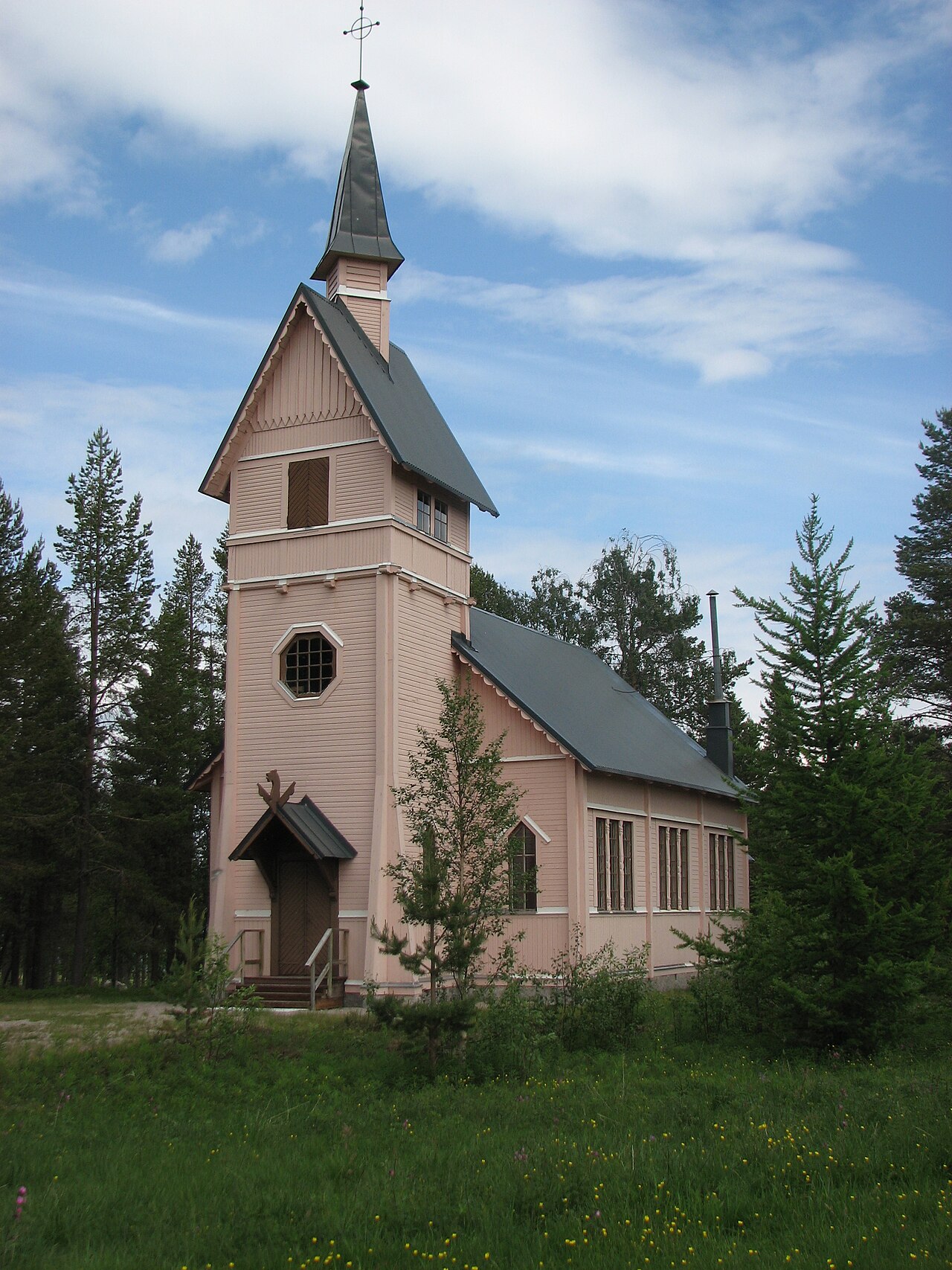 Södra Bergnäs kyrka