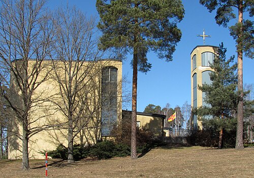 Sankt Lukas kyrka
