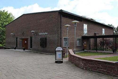 Valsta kyrka, intérieur