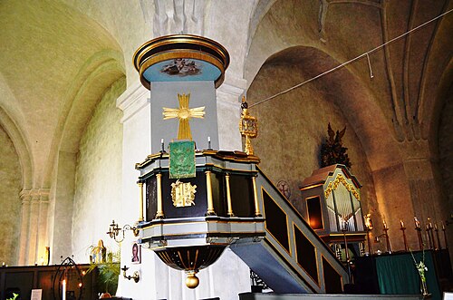 Västerfärnebo kyrka, intérieur