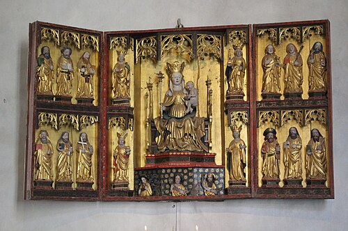 Öregrunds kyrka, interno