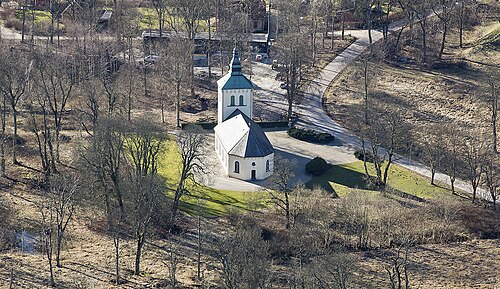 Örtofta kyrka, intérieur