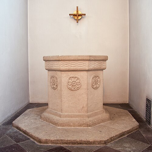Hässleholms kyrka, interno