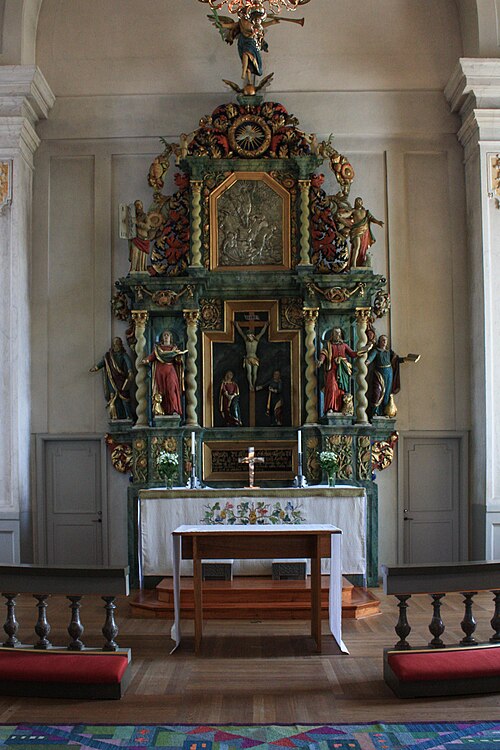 Eksjö kyrka, intérieur