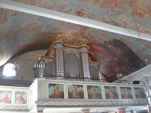 Gräsmarks kyrka, intérieur