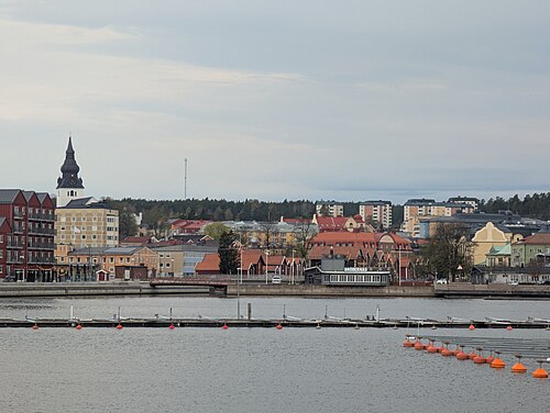 Hudiksvalls kyrka