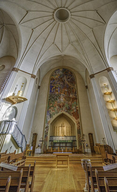 Sofia kyrka, intérieur