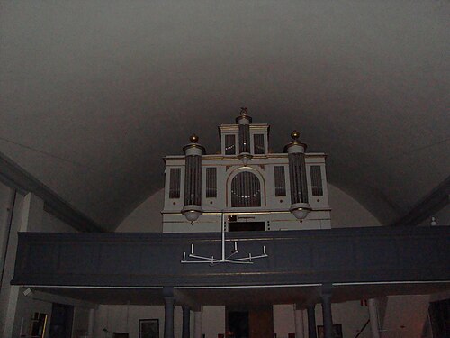 Sätra brunns kyrka, interno