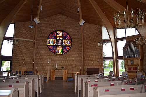 Sankt Johannes kyrka, intérieur
