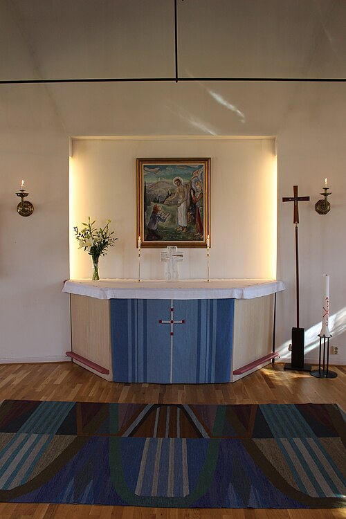 Sankt Olofs kyrka, intérieur