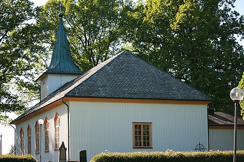 Tisselskogs kyrka