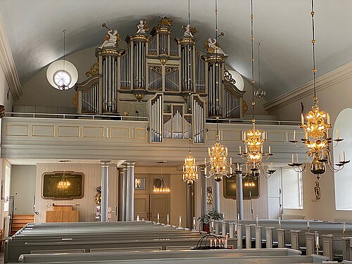 Vimmerby kyrka, interno