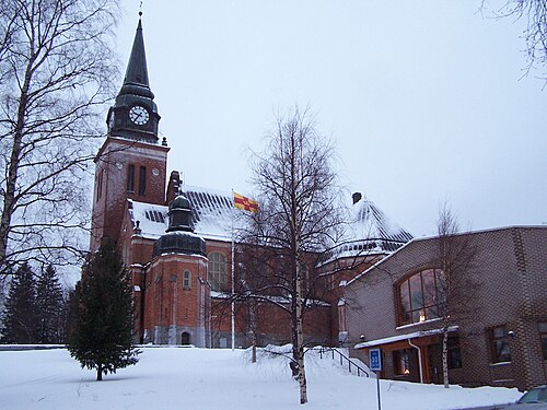 Örnsköldsviks kyrka