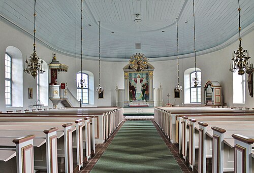 Rydaholms kyrka, interno