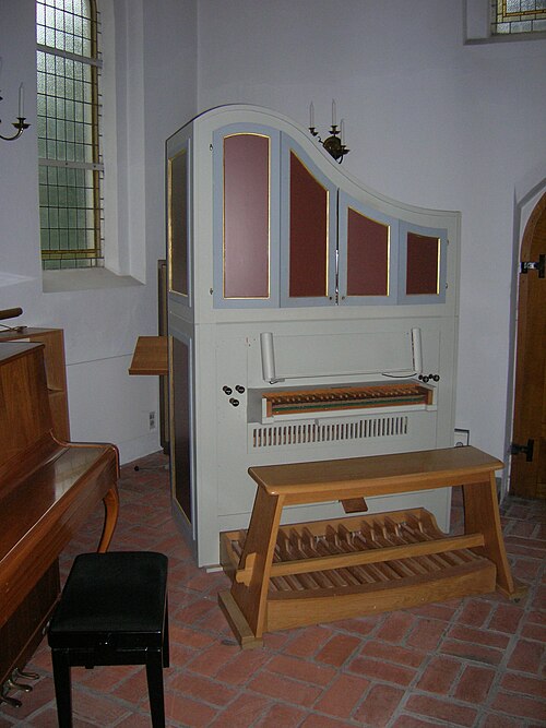 Håstads kyrka, interno