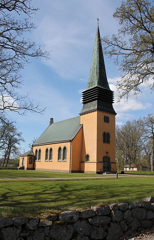 Jäts nya kyrka