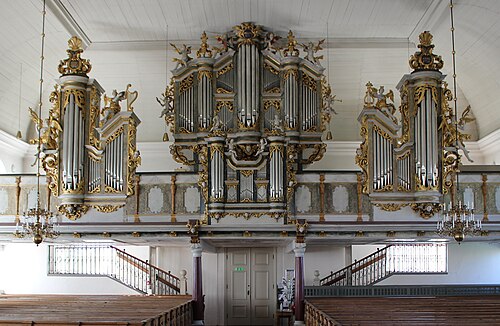 Lövstabruks kyrka, intérieur