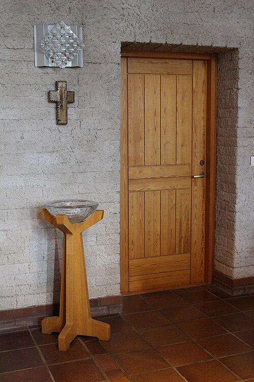 Tungelsta kyrka, interno