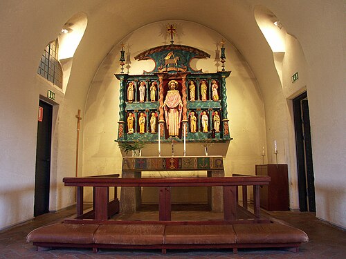 Utby kyrka, interno