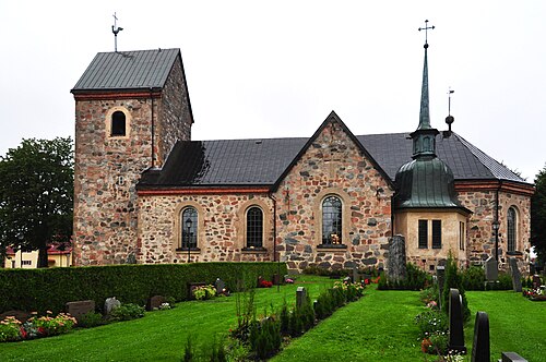 Vallentuna kyrka