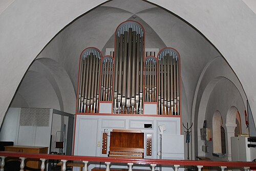 Barkåkra kyrka, intérieur