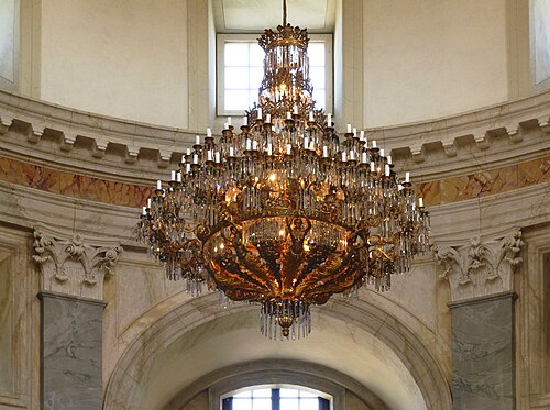 Drottningholms slottskyrka, interno