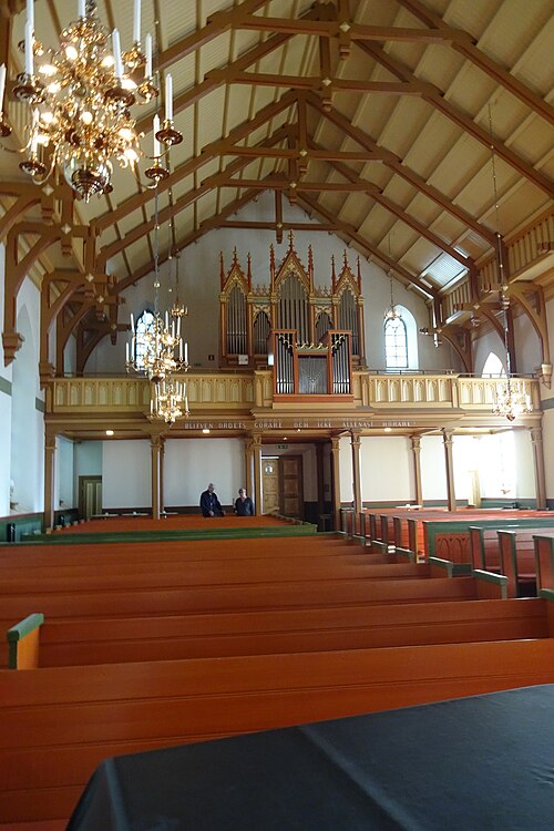 Vara kyrka, interno