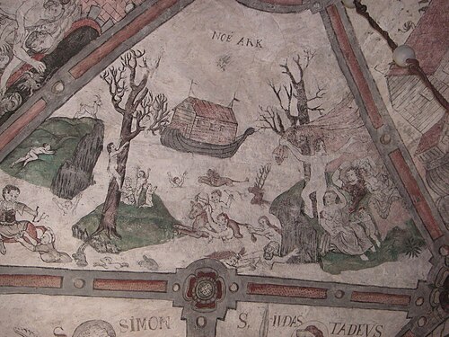 Knista kyrka, interno