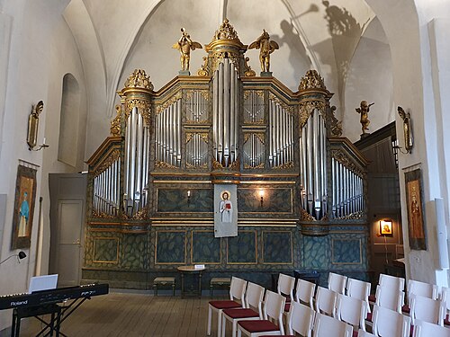 Sankt Nicolai kyrka, intérieur