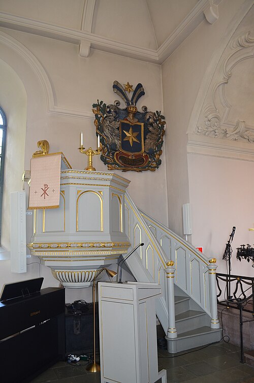 Turinge kyrka, interno