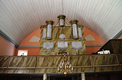 Yxnerums kyrka, intérieur