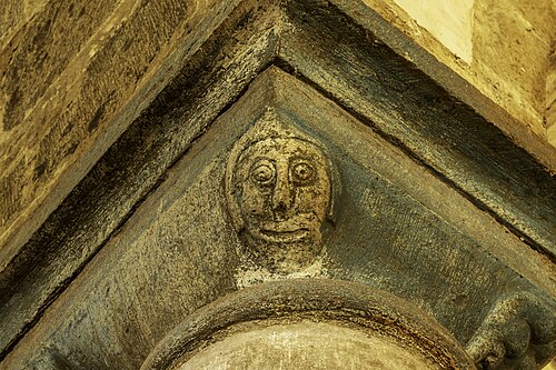 Gothems kyrka, interno
