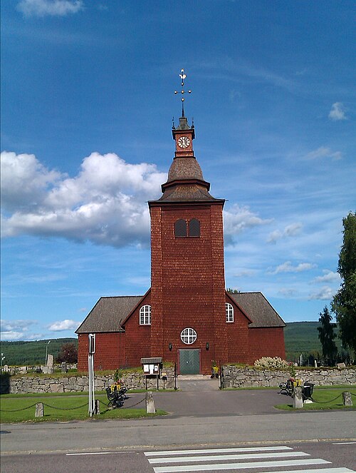 Ekshärads kyrka