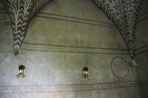 Gökhems kyrka, interno
