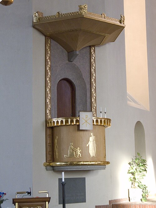 Stora kyrkan, interno