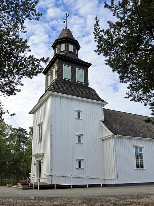 Seskarö kyrka