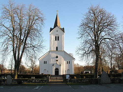 Sjögestads kyrka, interno