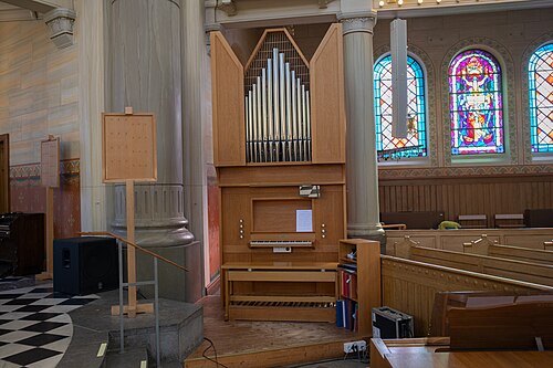 S:t Pauli kyrka, interno