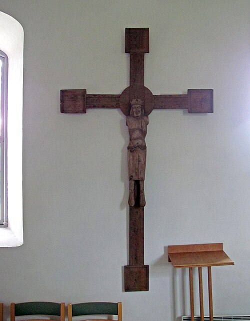 Säterbo kyrka, interno