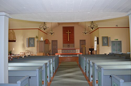 Forsviks kyrka, interno