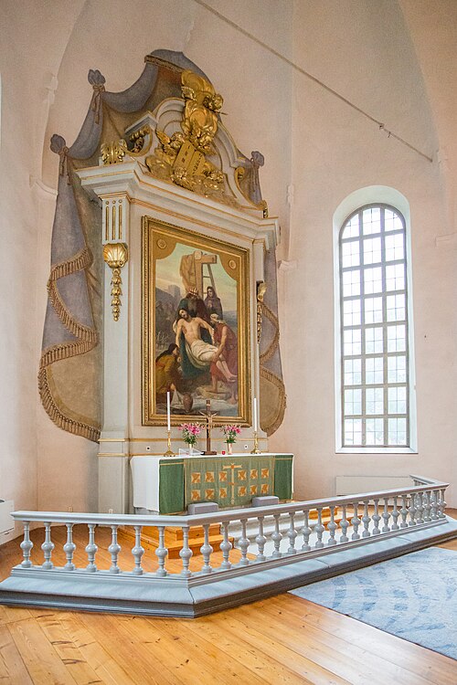 Hedemora kyrka, interno