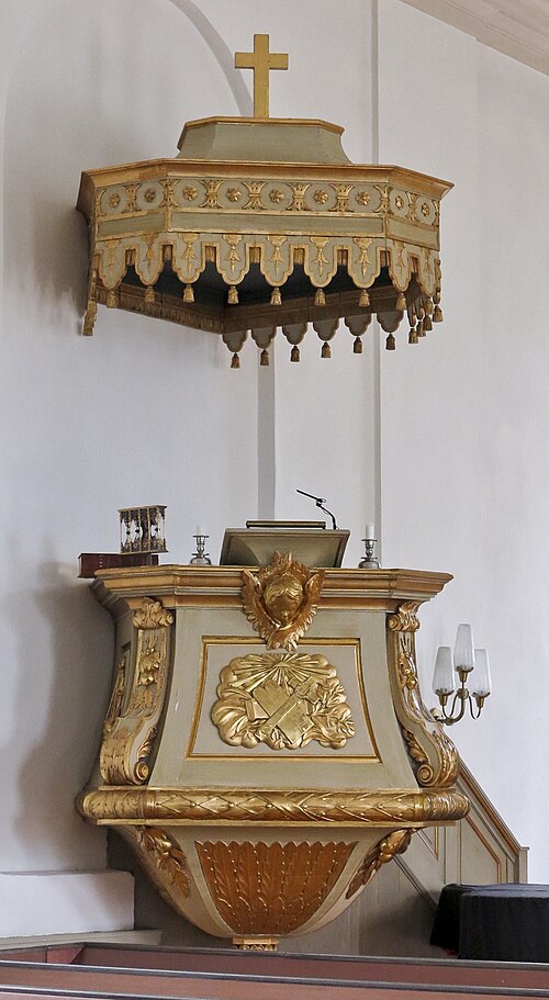 Bergsjö kyrka, interno