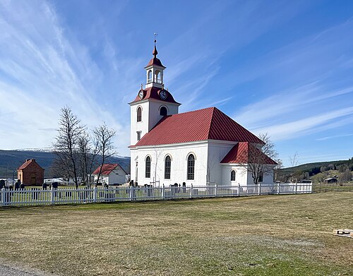 Klövsjö kyrka