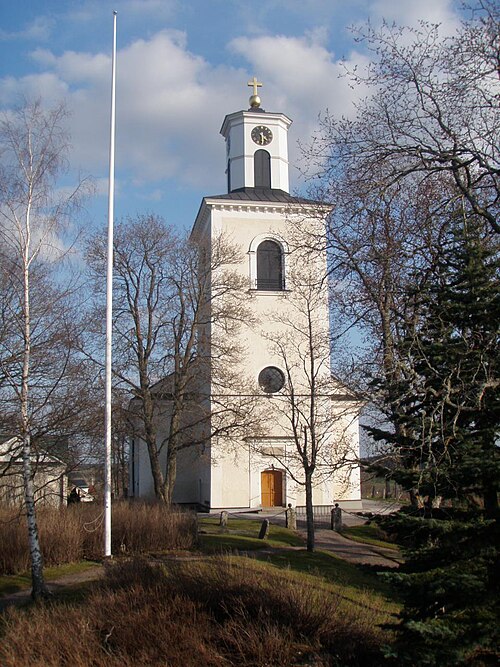 Kuddby kyrka