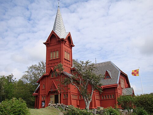 Hälleviksstrands kyrka