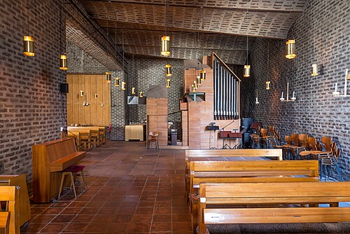 Markuskyrkan, interno