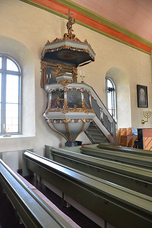 Glömminge kyrka, interno