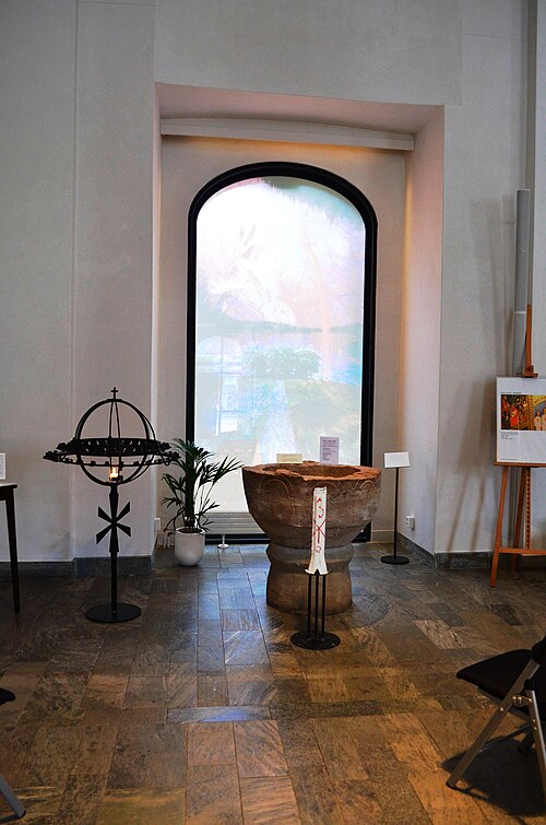 Sankt Lars kyrka, interno