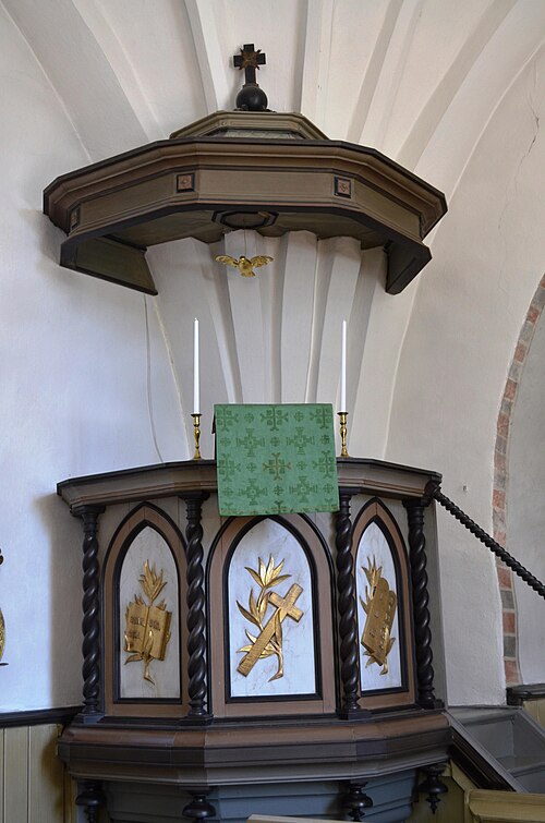 Skönberga kyrka, interno