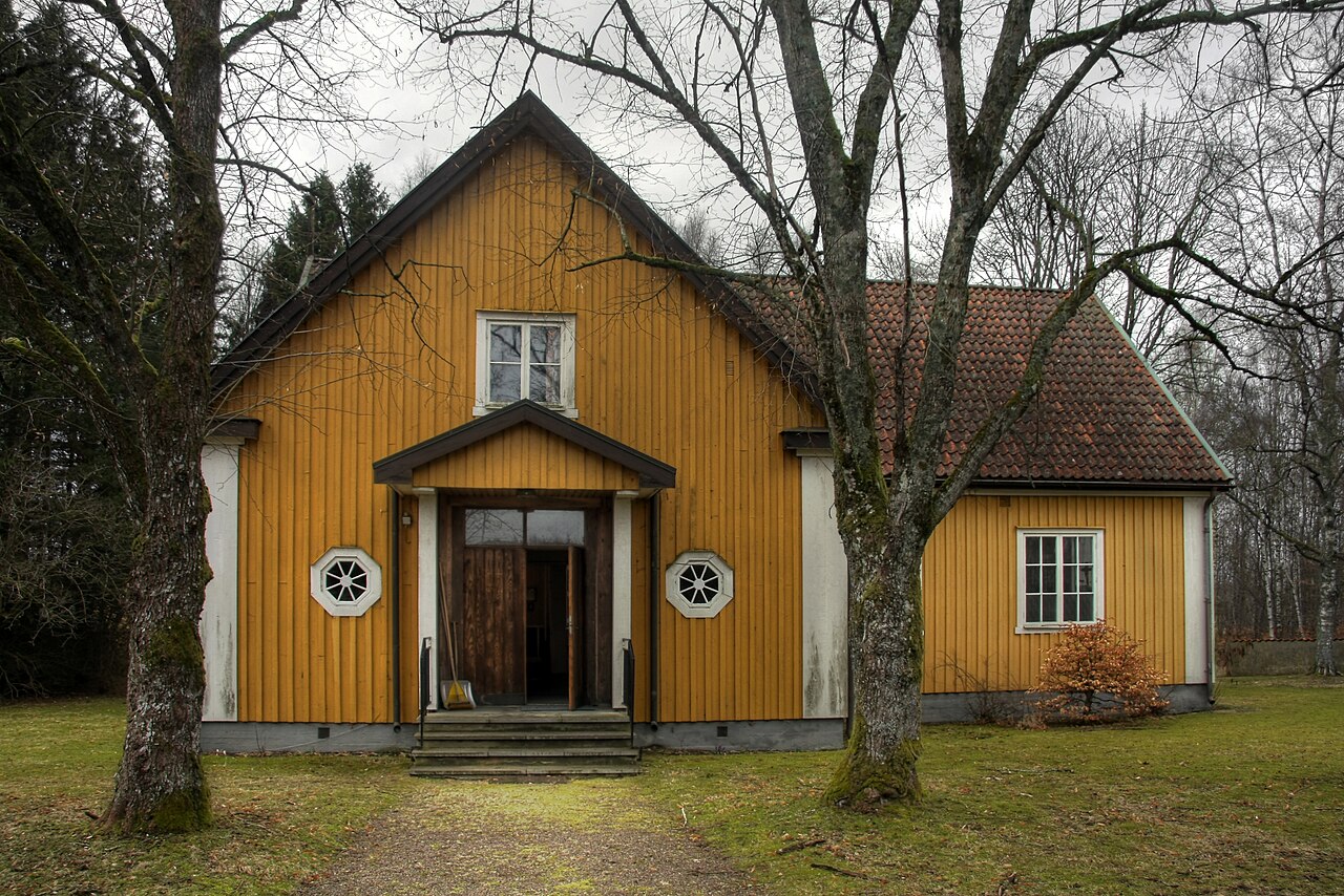 Skånes Värsjö småkyrka